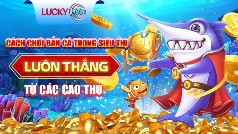 Cách Chơi Bắn Cá Trong Siêu Thị Luôn Thắng Từ Các Cao Thủ 