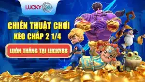 Chiến Thuật Chơi Kèo Chấp 2 1/4 Luôn Thắng Tại Lucky88