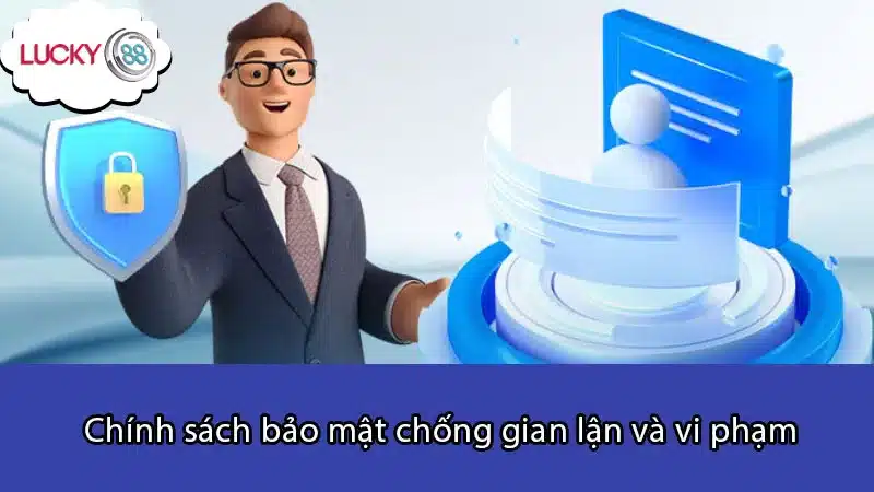 Chính sách bảo mật chống gian lận và vi phạm