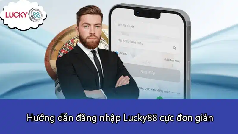 Hướng dẫn đăng nhập Lucky88 cực đơn giản