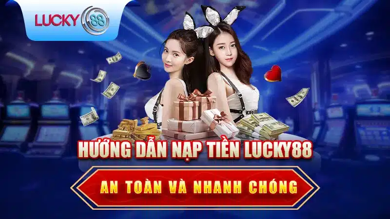 Hướng Dẫn Nạp Tiền Lucky88 An Toàn Và Nhanh Chóng