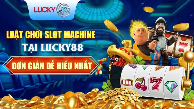 Luật Chơi Slot Machine Tại Lucky88 Đơn Giản Dễ Hiểu Nhất 