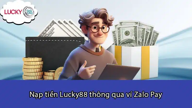 Nạp tiền Lucky88 thông qua ví Zalo Pay