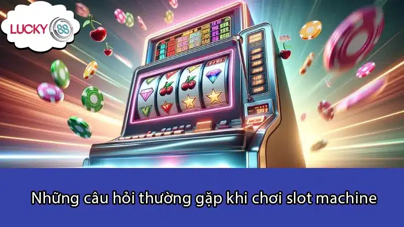 Những câu hỏi thường gặp khi chơi slot machine