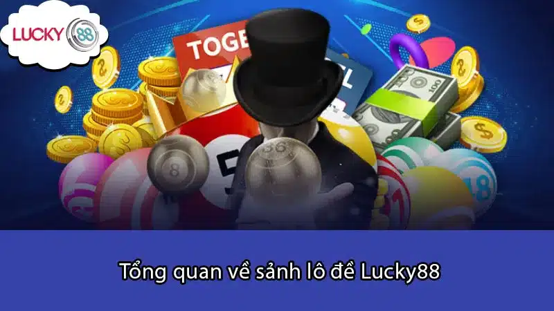 Tổng quan về sảnh lô đề Lucky88